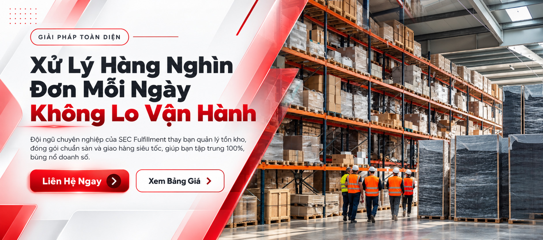 Dịch Vụ Kho Fulfillment - Hoàn Tất Đơn Hàng