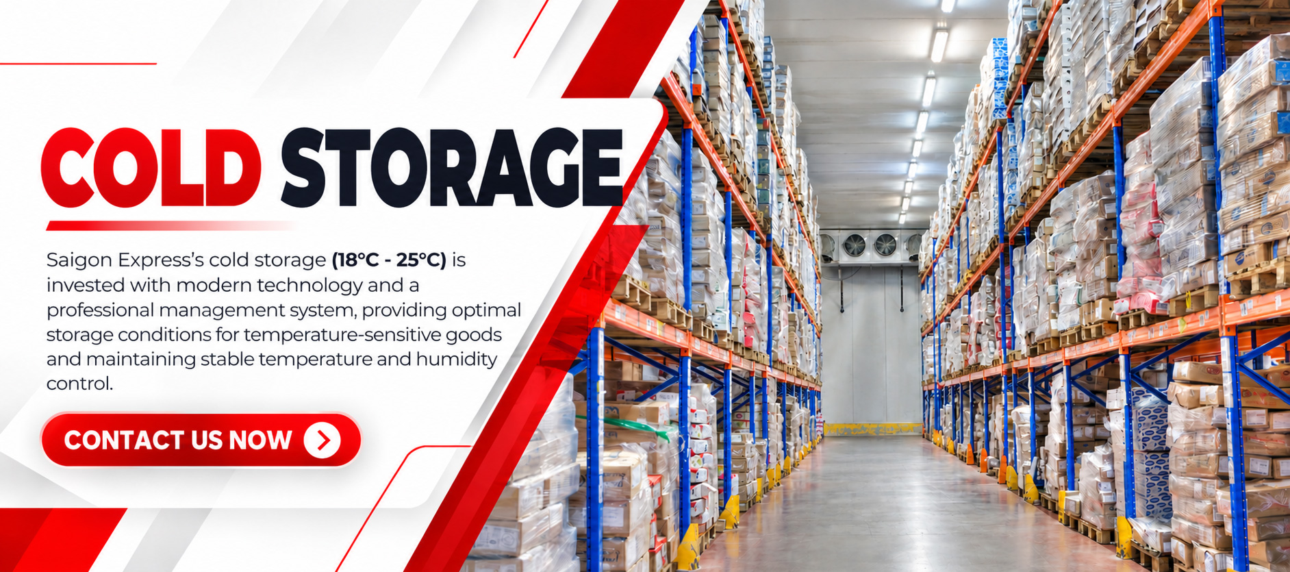 Temperature-Controlled Warehouse Leasing