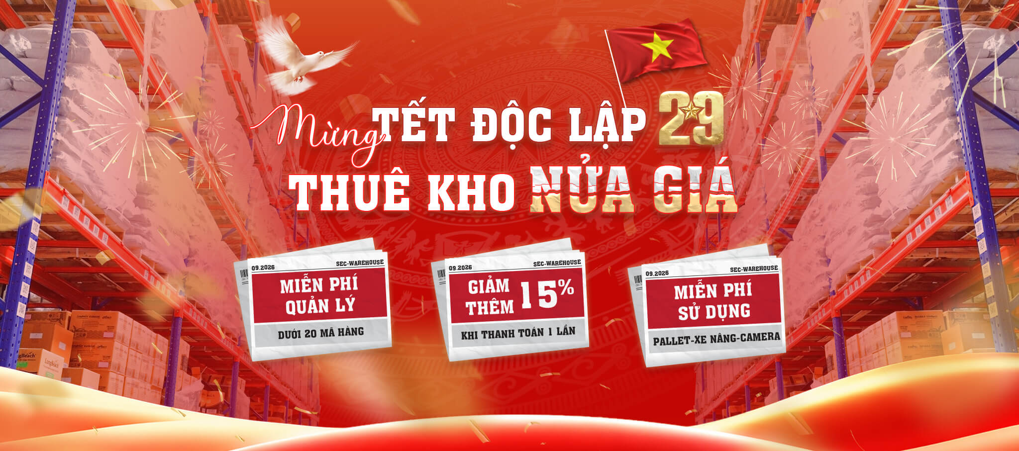 ƯU ĐÃI 2/9 - GÓC TRUYỀN THÔNG