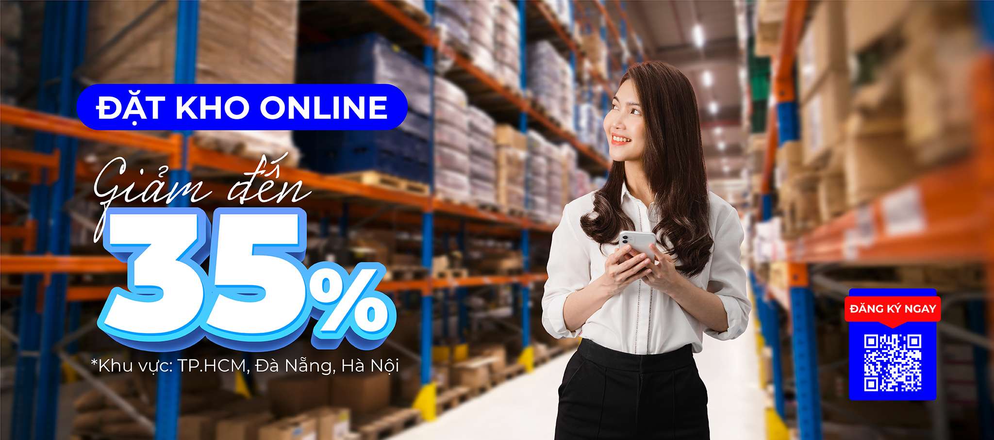 Online warehouse booking