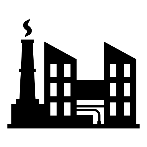 Icon nhà xưởng