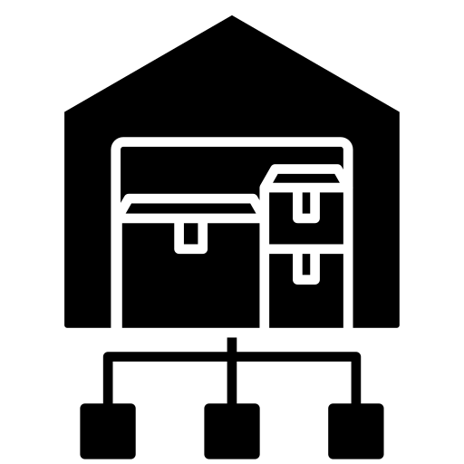 Icon phân phối
