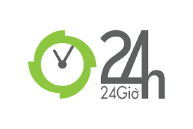 Logo báo 24h