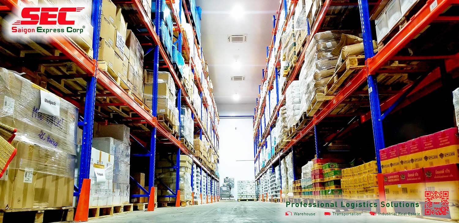 kho phân phối mát