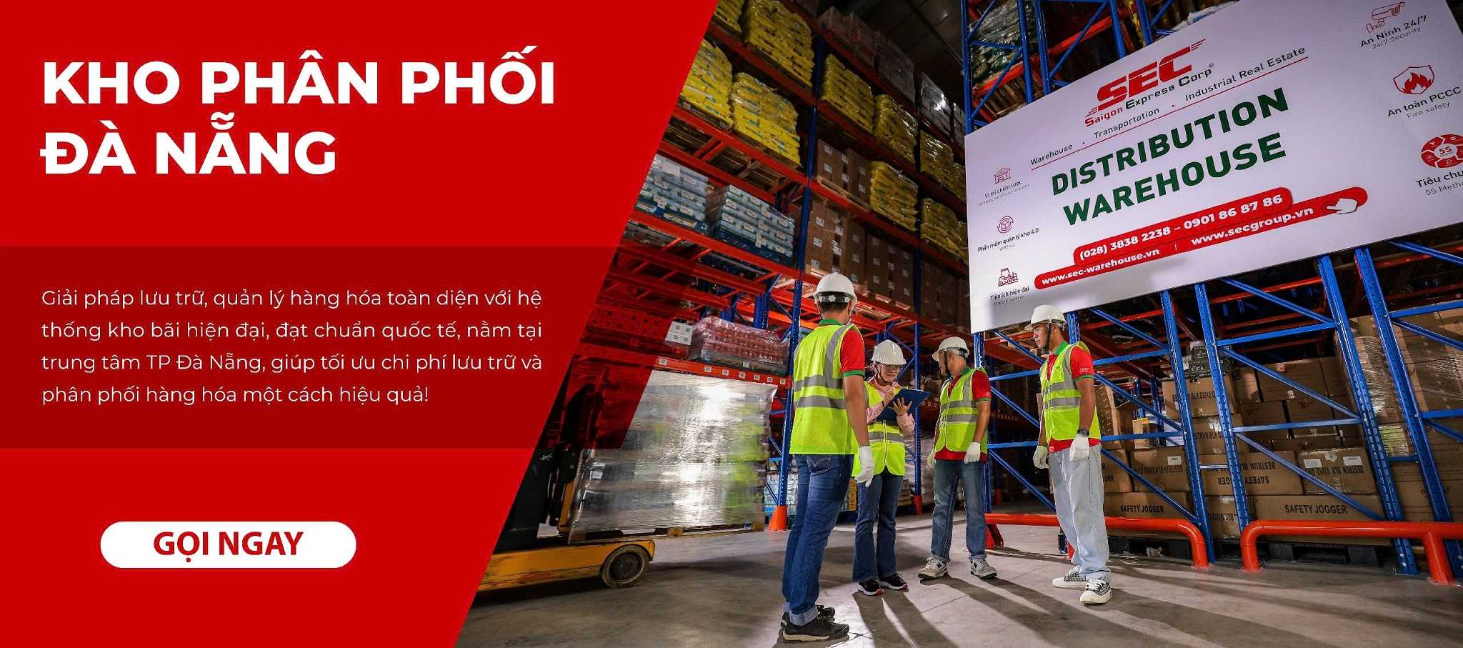 KHO PHÂN PHỐI ĐÀ NẴNG