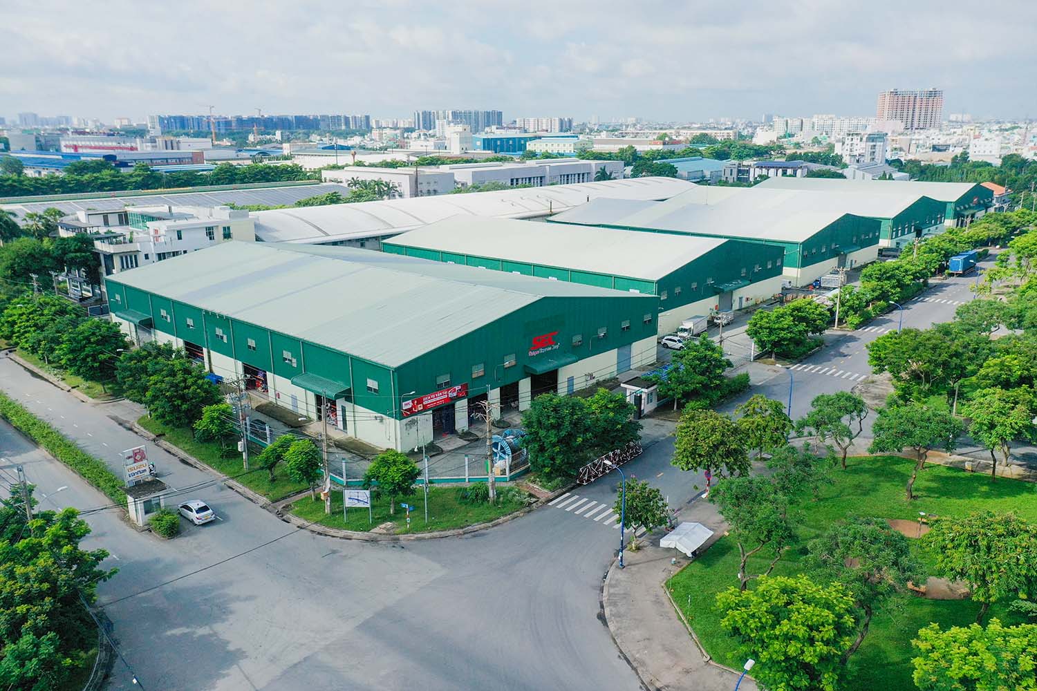 kho phân phối tổng quan