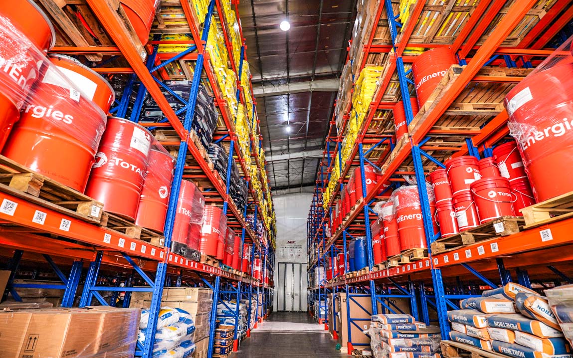 kho phân phối sec