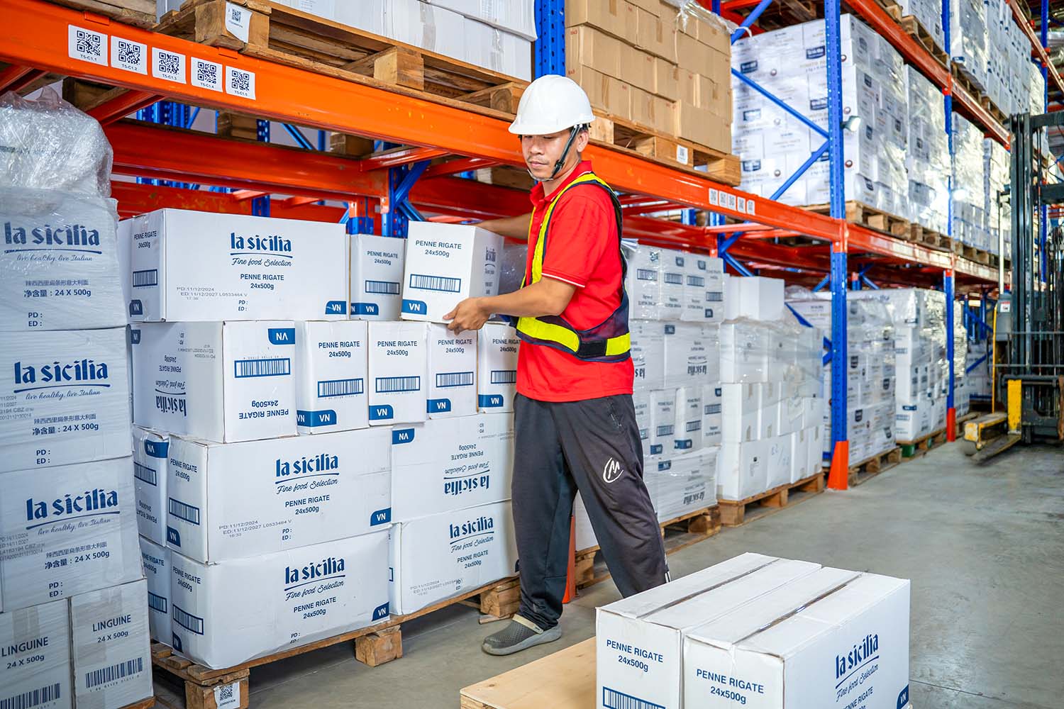 quản lý kho phân phối