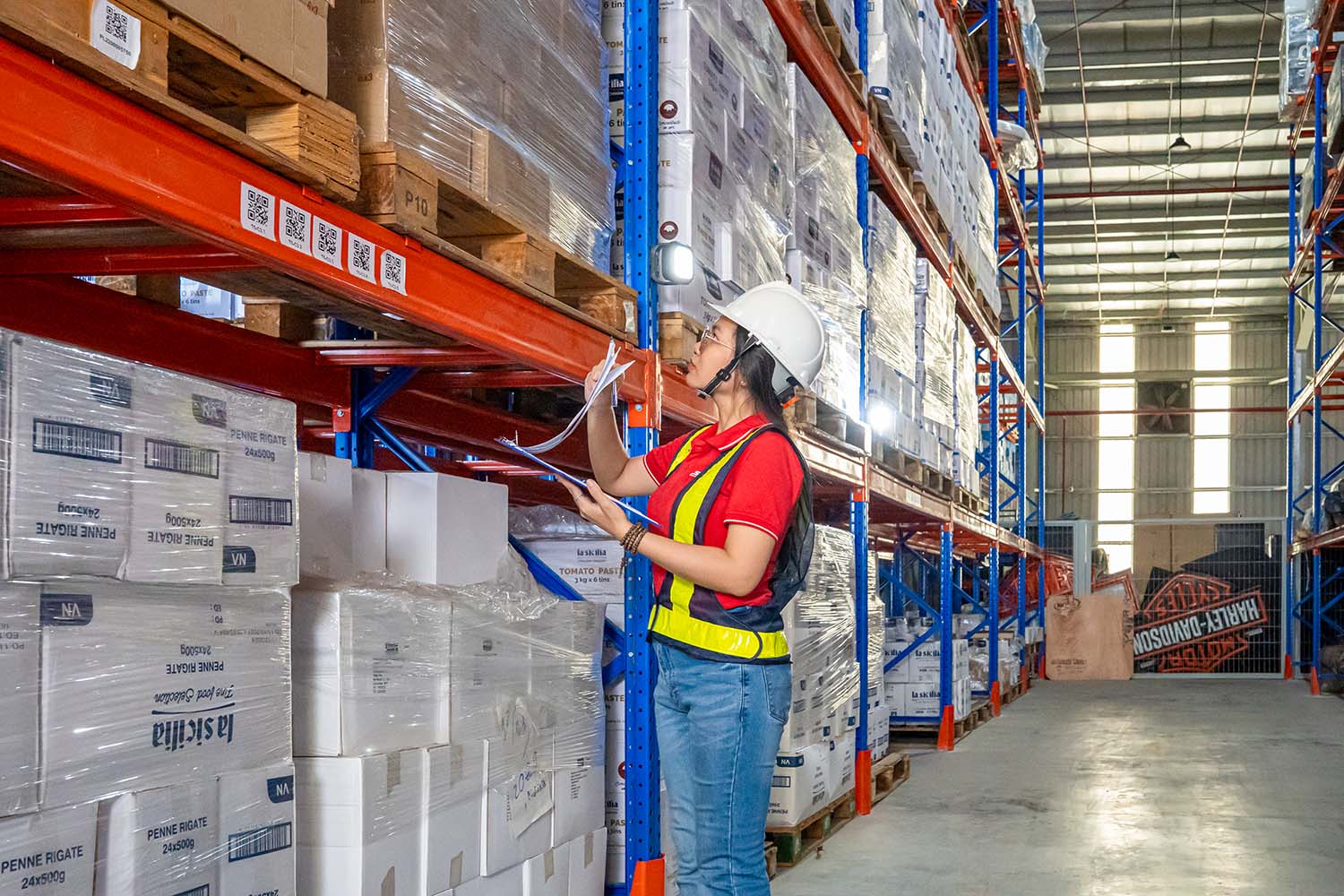 kiểm soát kho phân phối