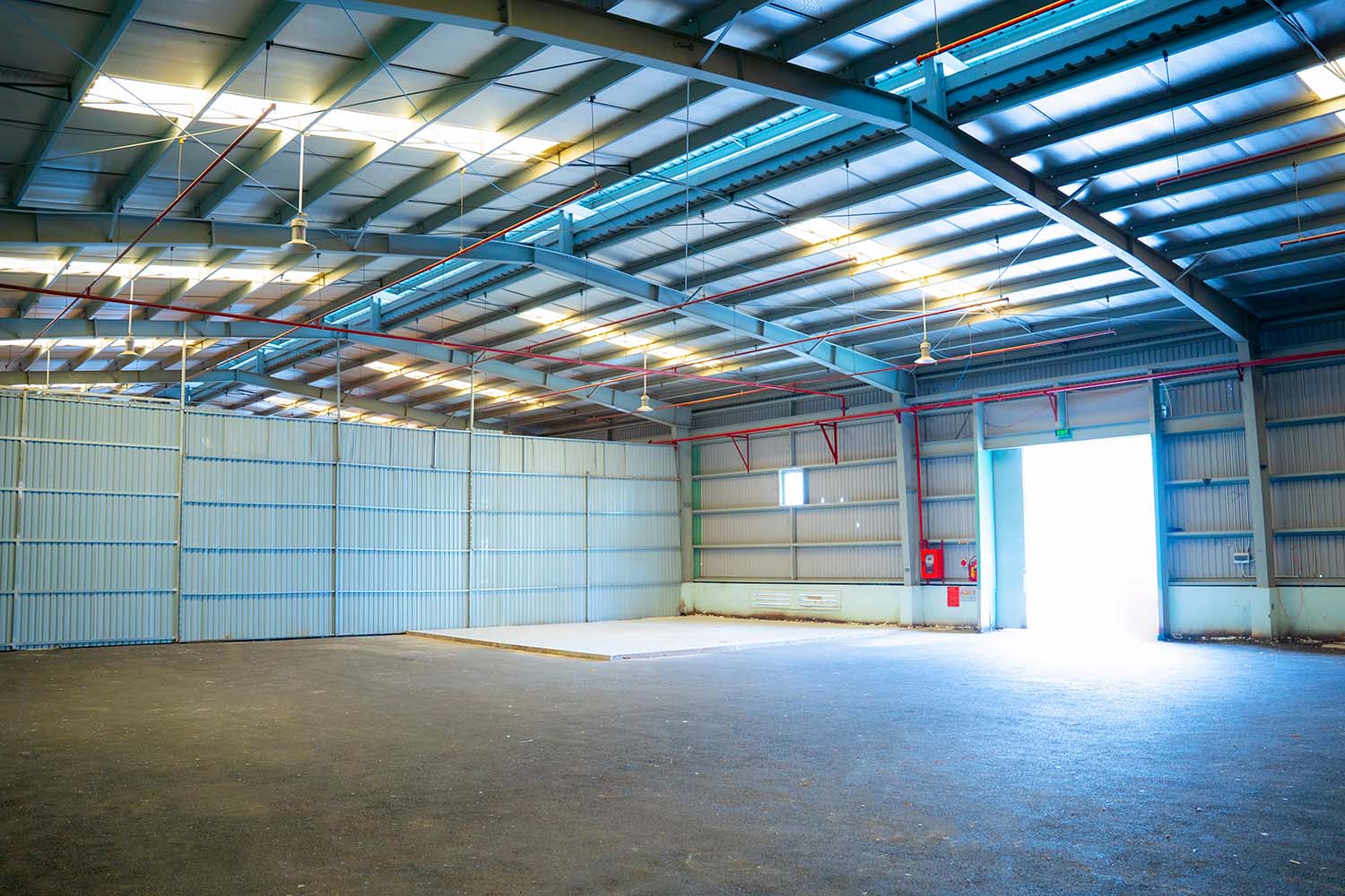 kích thước kho tự quản