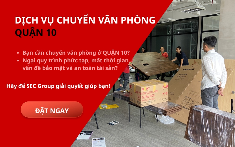 chuyển văn phòng quận 10
