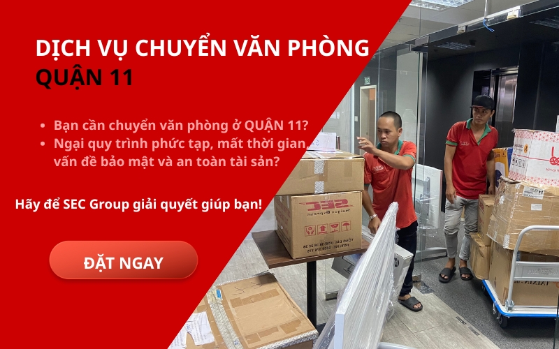 chuyển văn phòng quận 11