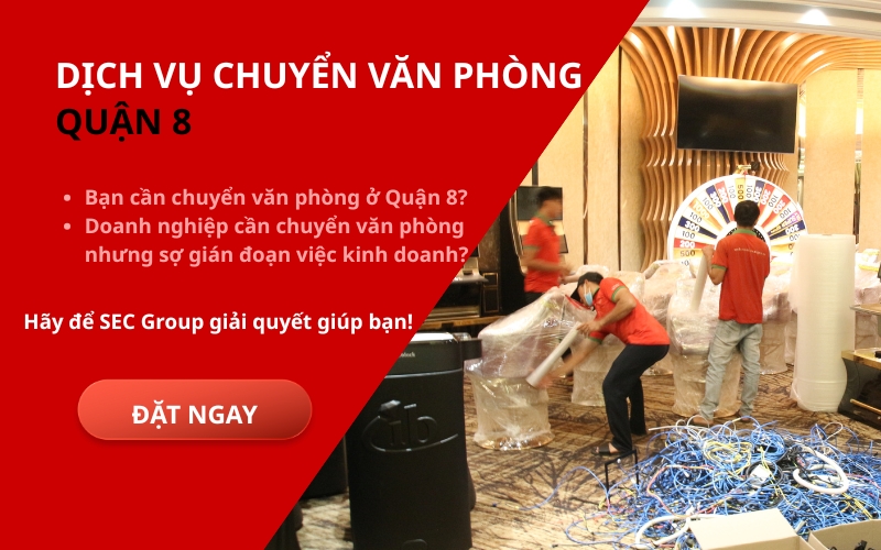 Office Moving Service in District 8