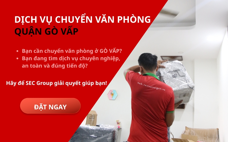 Dịch Vụ Chuyển Văn Phòng Quận Gò Vấp