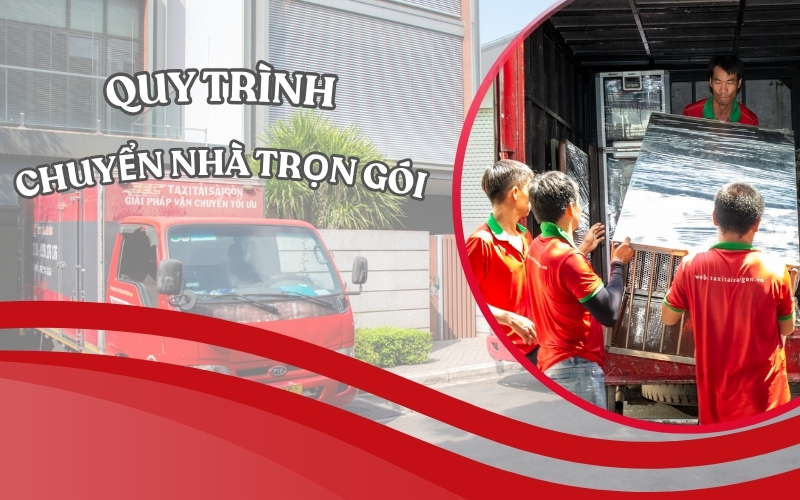 Full-service Moving Process