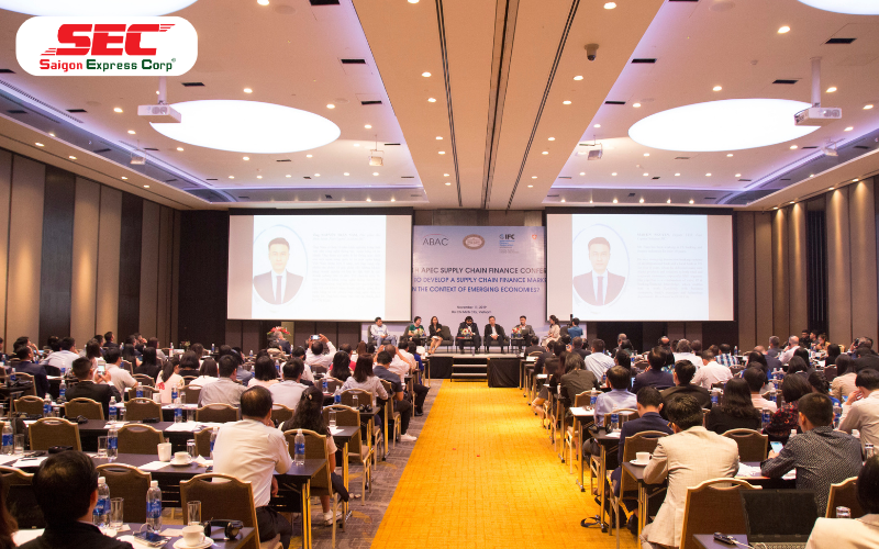 Diễn đàn thường niên lần thứ 4 của APEC về tài trợ chuỗi cung ứng châu á Thái Bình Dương
