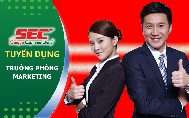 SAIGON EXPRESS TUYỂN TRƯỞNG PHÒNG MARKETING